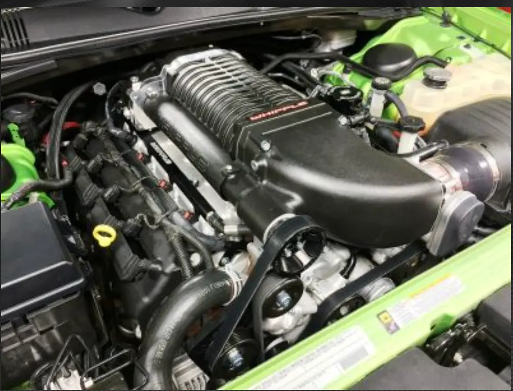 Whipple Supercharger 2011-2020 Charger Srt 6.4L 1