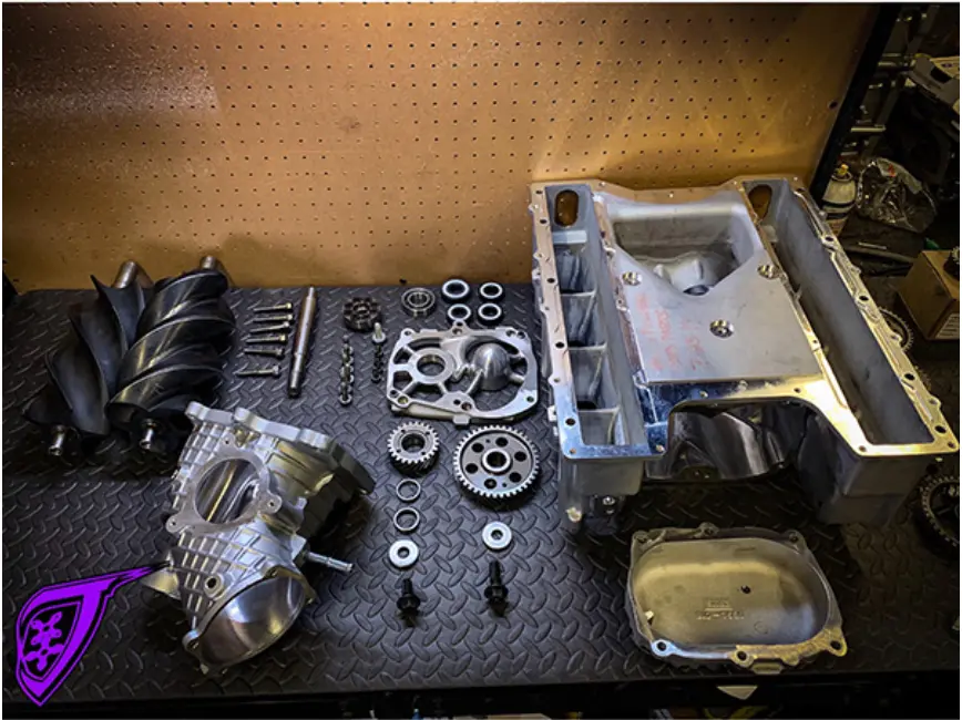 Ihi Oem Supercharger Rebuild 1