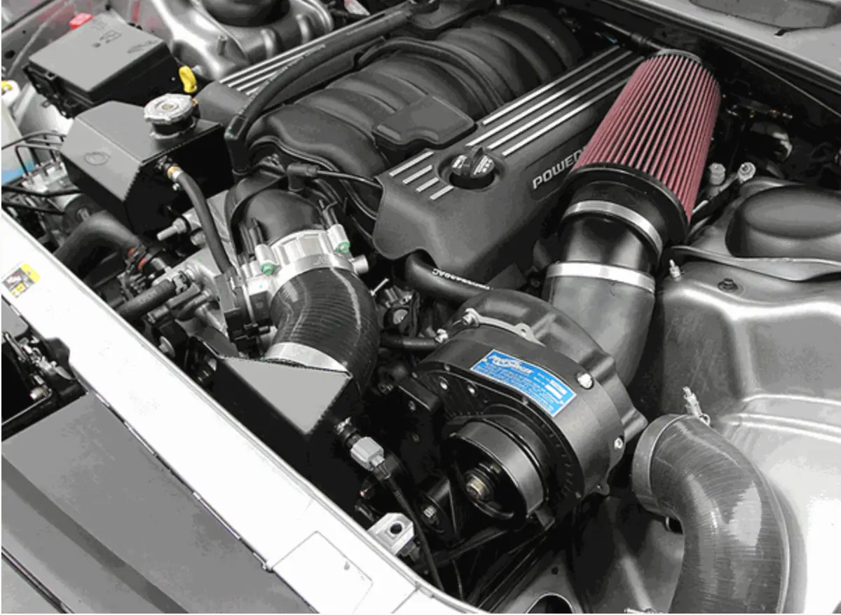 Procharger Supercharger Ho Complete Kit P-1Sc-1 (15-20 Challenger 6.4) 1