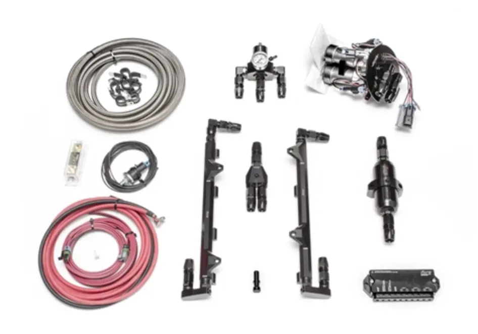 Fore Innovations Hellcat L4 Fuel System (Triple Pump) 1