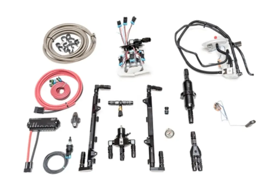 Fore Innovations Demon/Redeye L4 Fuel System (Triple Pump) 1