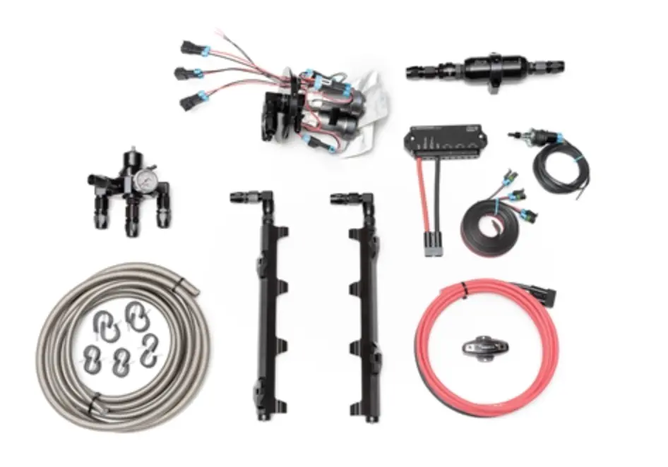 Fore Innovations Trackhawk L3 Fuel System (Triple Pump) 1