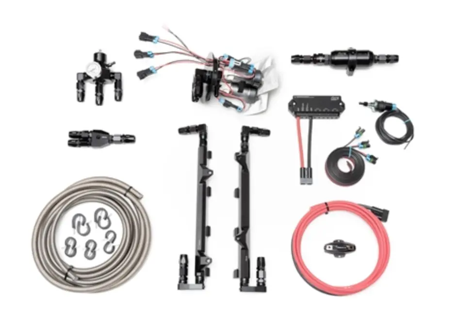 Fore Innovations Trackhawk L4 Fuel System (Triple Pump) 1