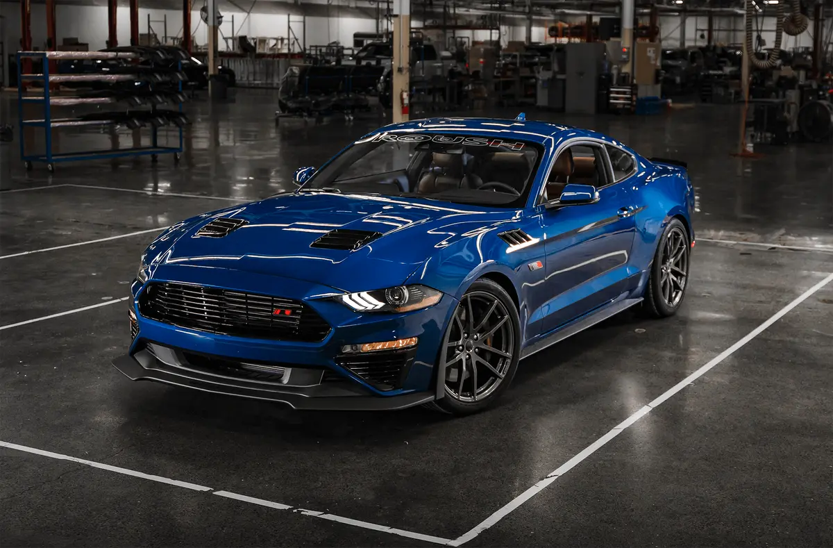 2022 Roush Trakpak Mustang 1