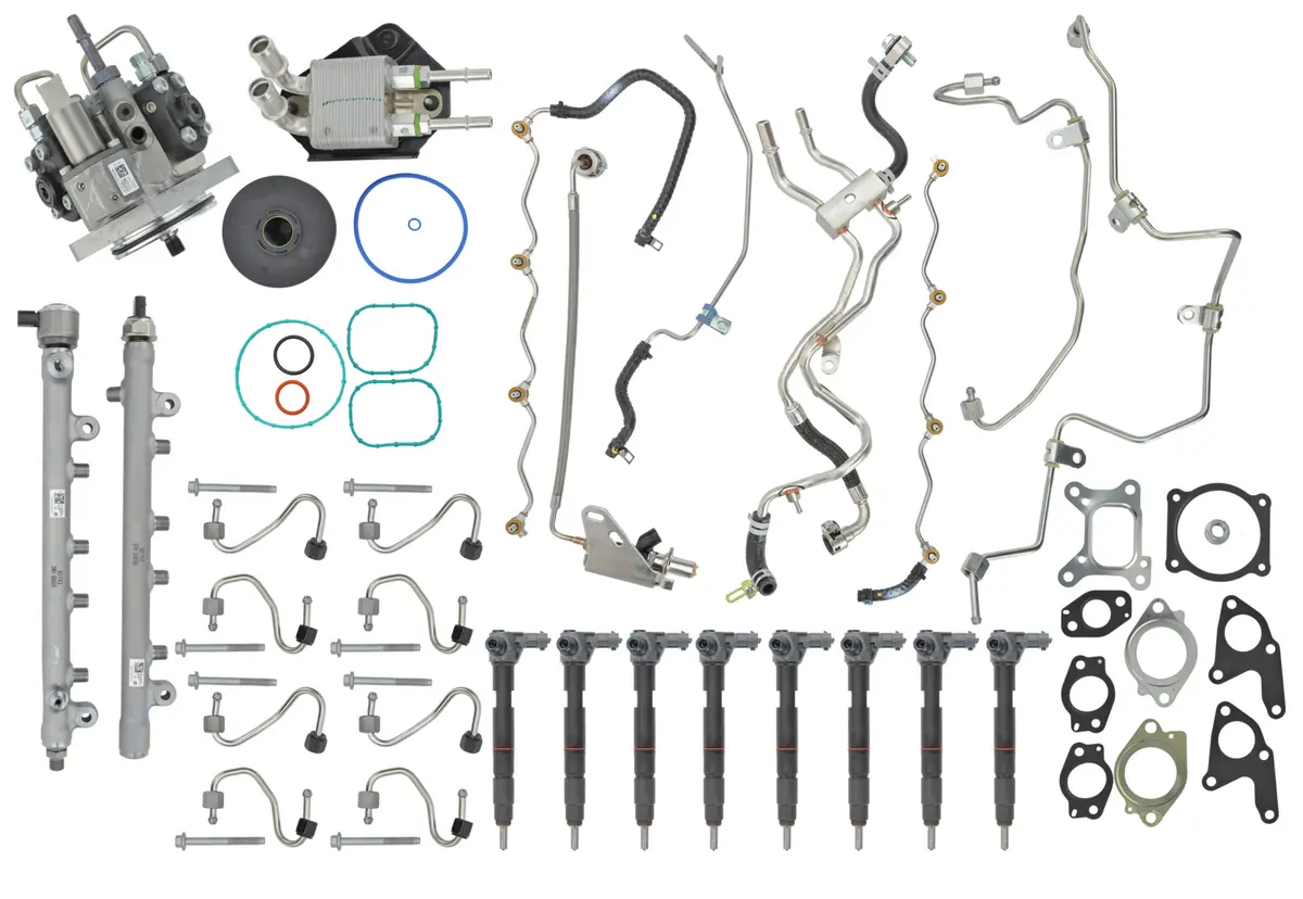 L5p Fuel Contamination Kit - 2020-23 Duramax L5p 1
