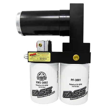 Fass 2017-2019 Ford Power Stroke 6.7L Titanium Signature Series - 140Gph@65Psi 1