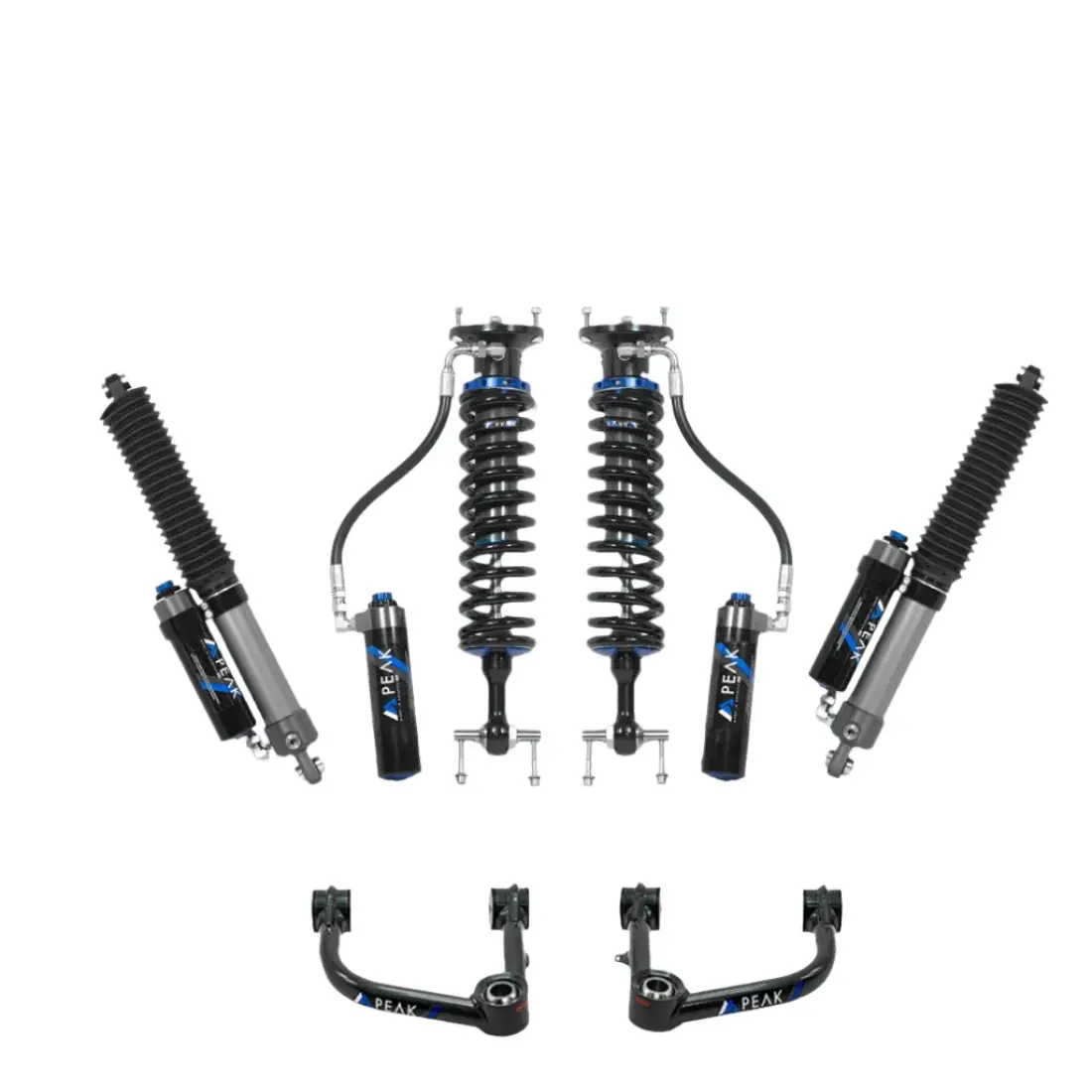 Peak 2.5 Dsc Coilover Suspension Trek Kit, 2020-2024 Lm2/Lz0 1