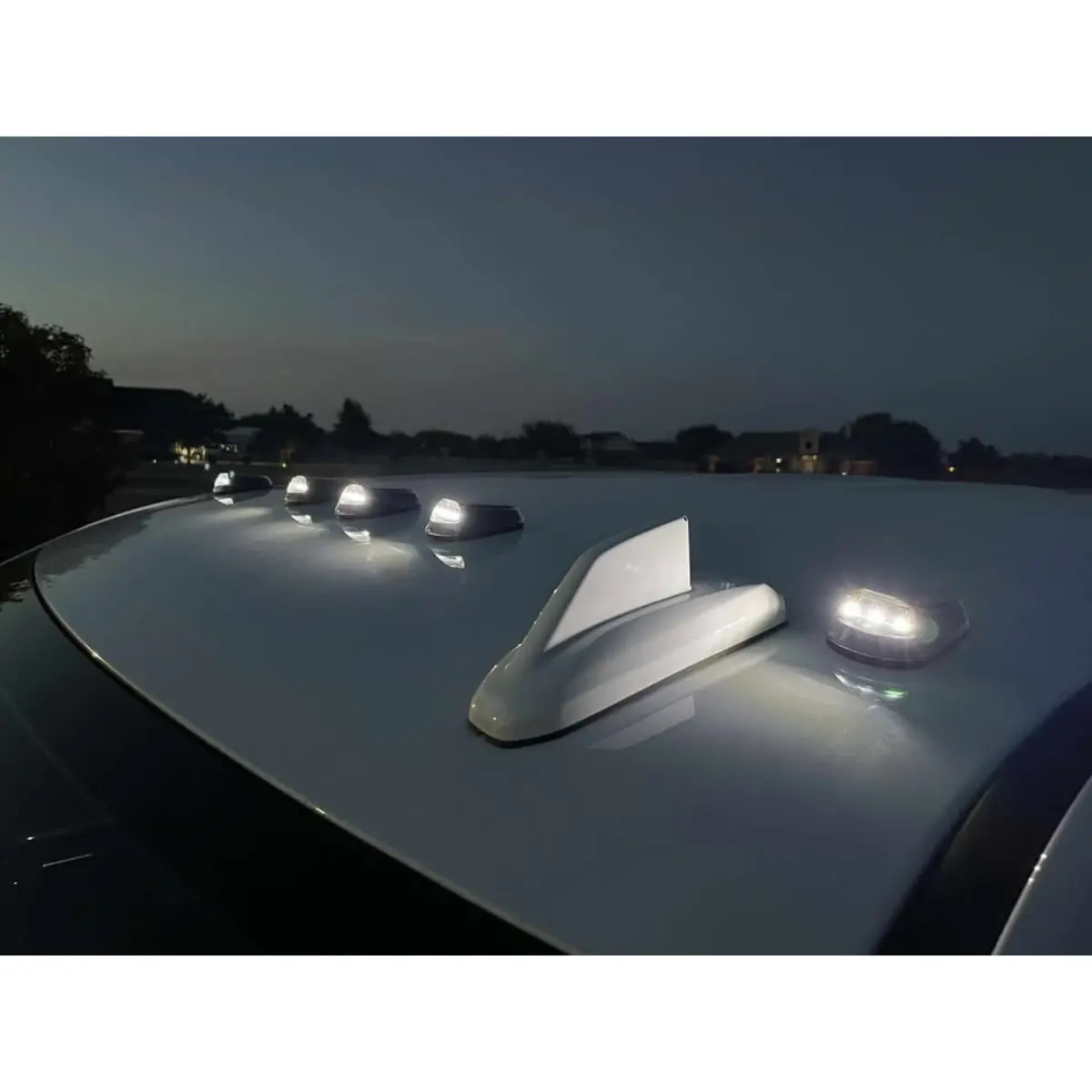 Spirit Fire Night Vibe Cab Lights 2
