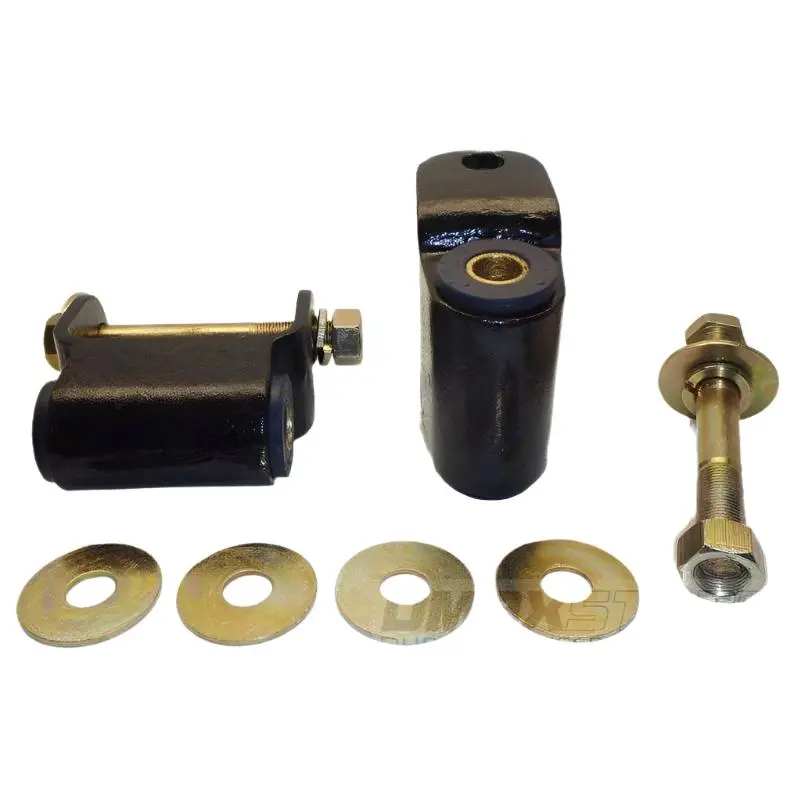 Sulastic 1.5" Rear Lowering Shackles, 2001-2010 Lb7/Lly/Lbz/Lmm 1