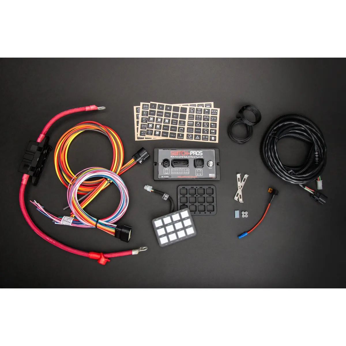 Switch-Pros Rcr-Force 12 Switch Panel Power System 1