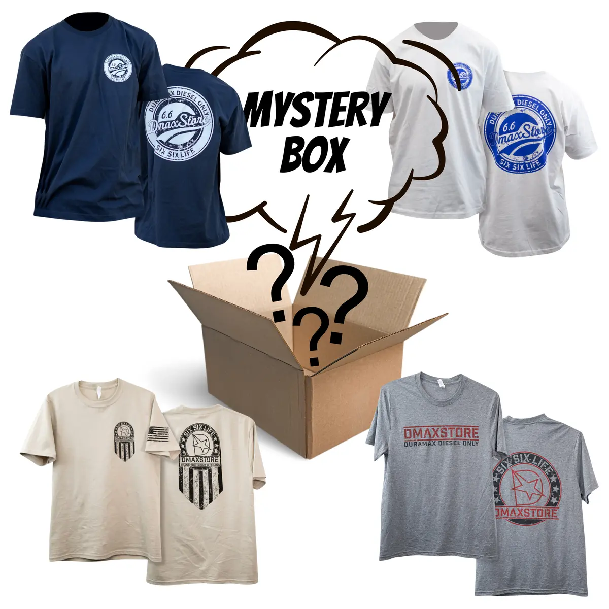Mystery Pack Of Tee's 1