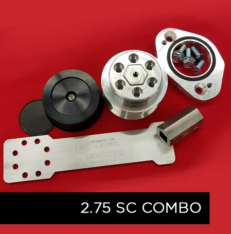 Tba Machine Supercharger Pulley Combo 1