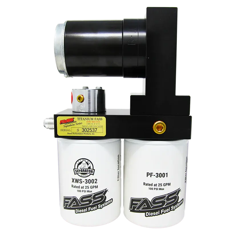 Fass 2001-2010 Duramax 6.6L Titanium Signature Series - 100Gph 1
