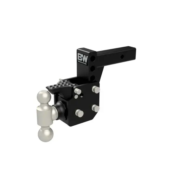 B&W Dual Ball Pintle Tow & Stow Hitch 2.5" Shank 1