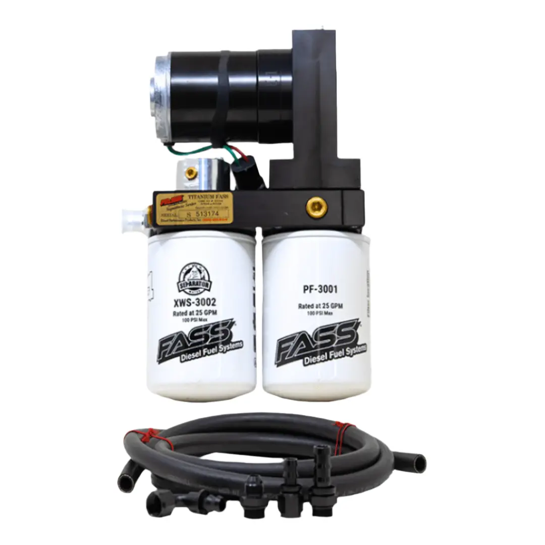 Fass Titanium Signature Series Plus 100Gph Fuel System, 2001-2010 Lb7/Lly/Lbz/Lmm 1