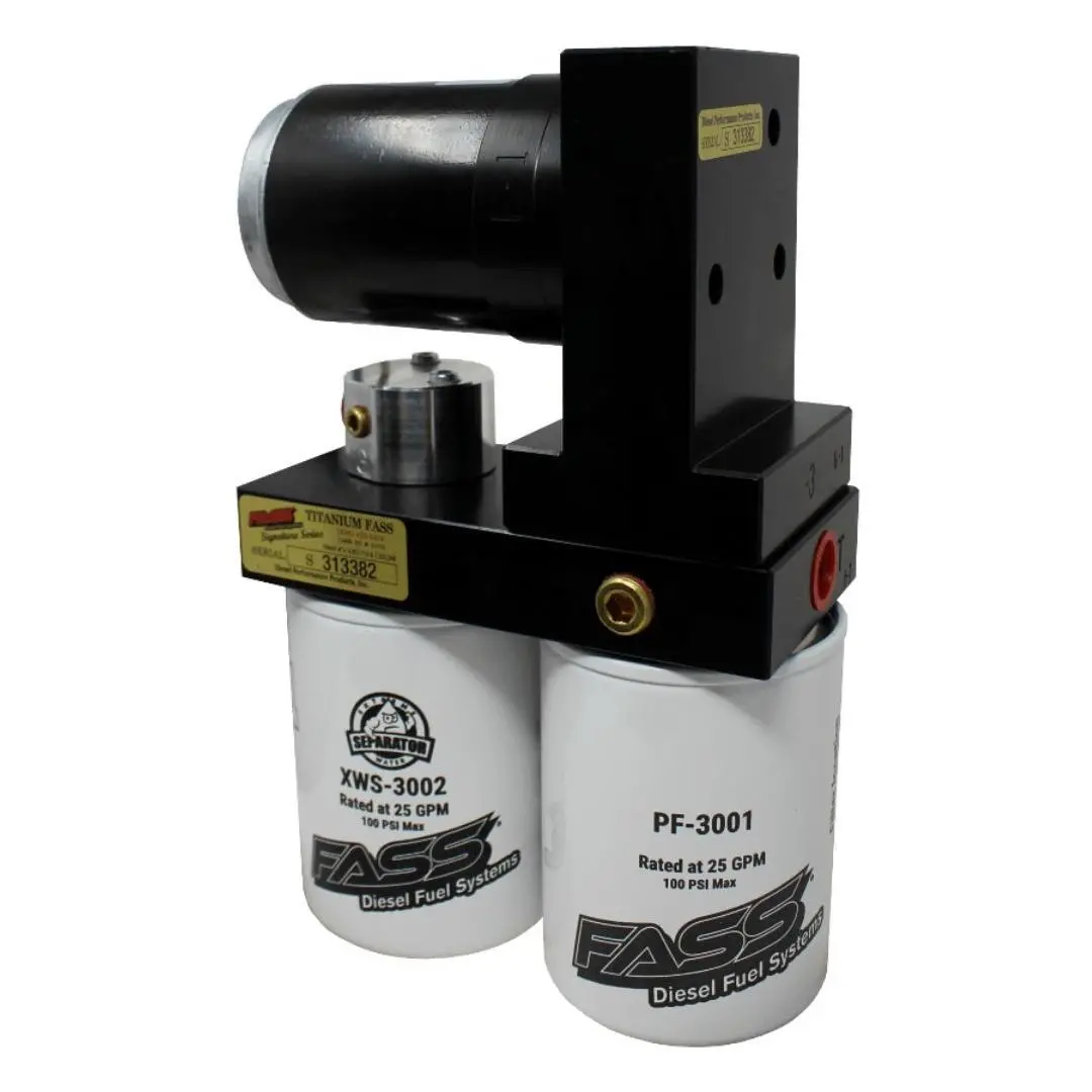 Fass Titanium Signature Series Plus 100Gph Fuel System, 2011-2014 Lml 1