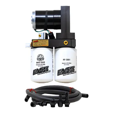 Fass Titanium Signature Series Plus 165Gph Fuel System, 2015-2016 Lml 1