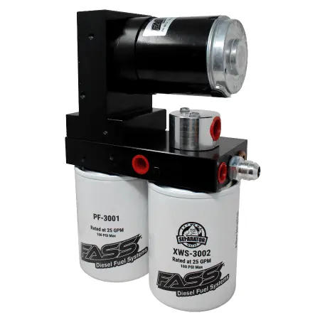 Fass Titanium Signature Series Plus 165Gph Fuel System, 2015-2016 Lml 2