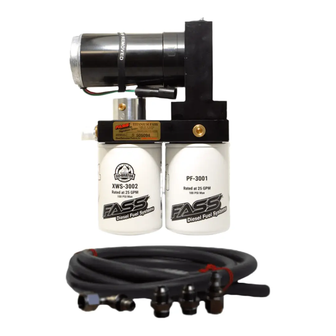 Fass Titanium Signature Series Plus 140Gph Fuel System, 2017-2019 L5p 1