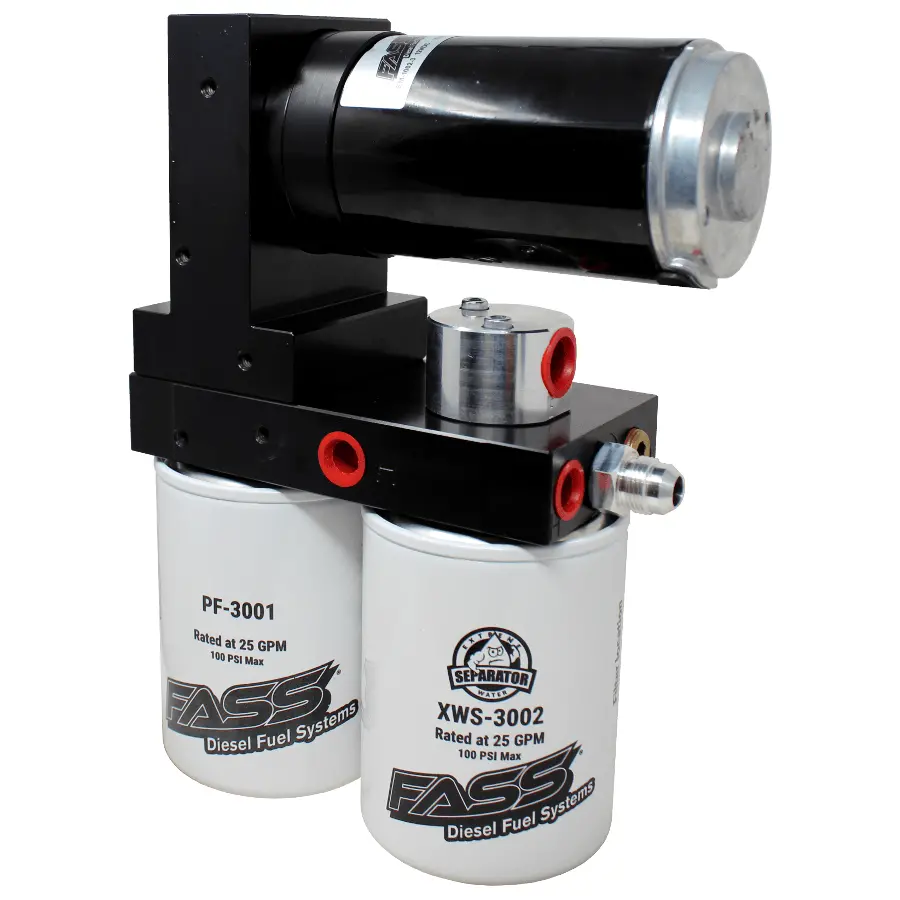 Fass Titanium Signature Series Plus 140Gph Fuel System, 2017-2019 L5p 2
