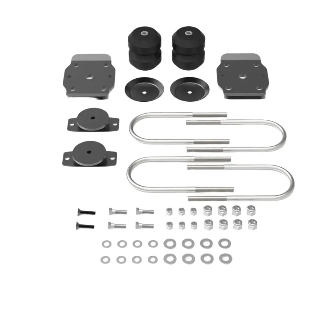 Timbren Rear Active Off-Road Bump Stops With U-Bolt Flip Kit, 2015-2022 Lwn 1