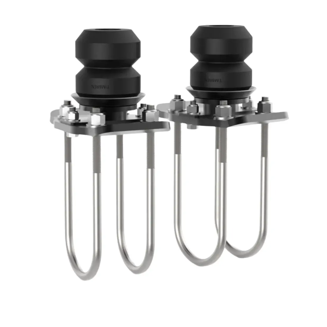 Timbren Rear Active Off-Road Bump Stops With U-Bolt Flip Kit, 2015-2022 Lwn 2