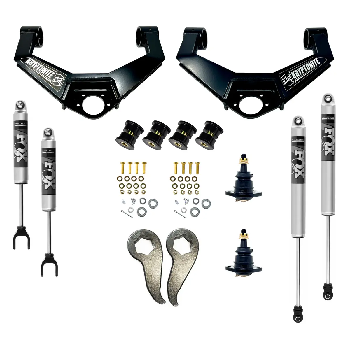 Kryptonite Stage 3 Leveling Kit W/Fox 2.0 Ifp, 2020-2025 L5p 1