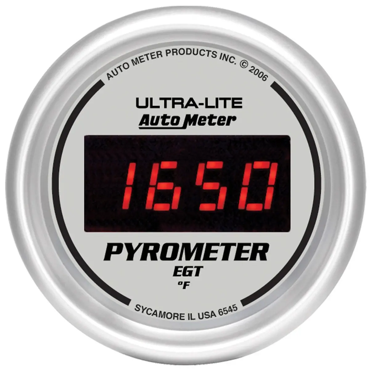 Autometer Ultra-Lite Digital Series 3