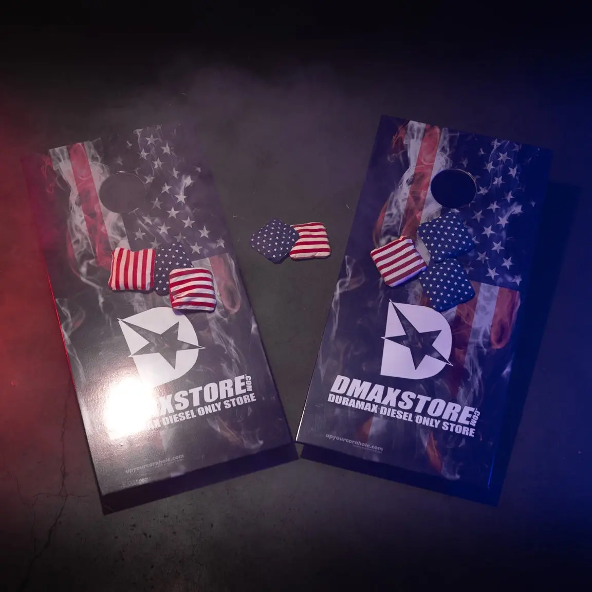 Dmaxstore X Upyourcornhole Premium Cornhole Board Set 1