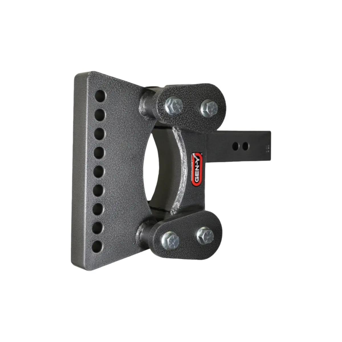 Gen-Y 2" 16K Boss Torsion Flex Weight Distribution Drop Hitch (6.5" Drop) 1