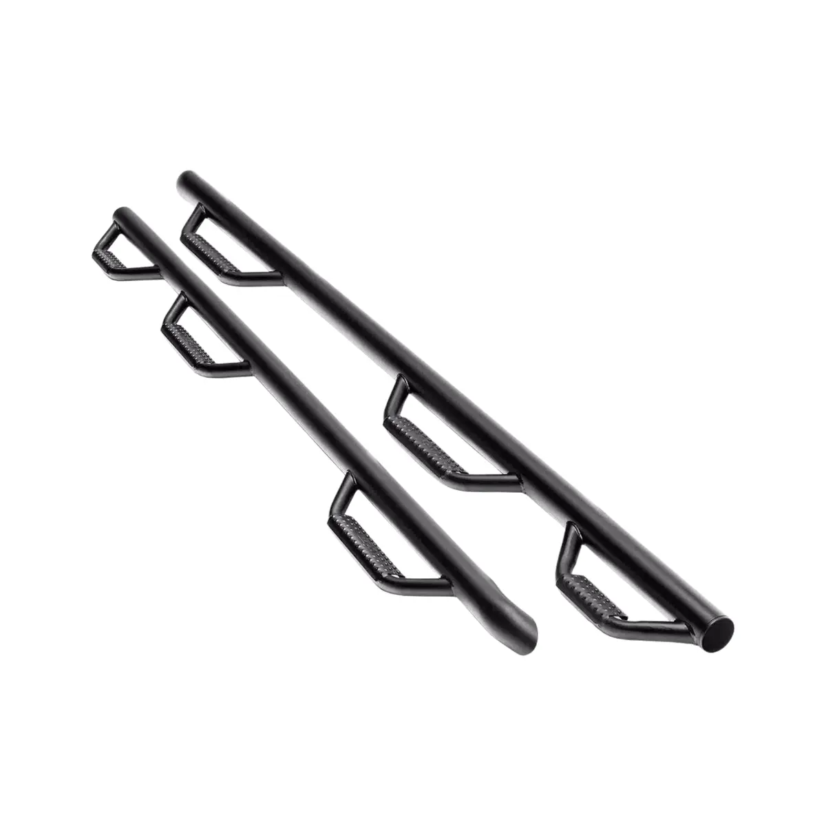 N-Fab Wheel-to-Wheel Nerf Bars – With Bed Access, Fits 2001–2007 Duramax LB7/LLY/LBZ