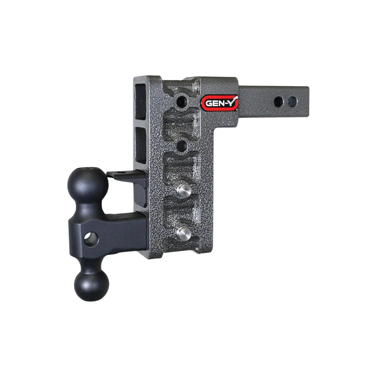 Gen-Y Mega-Duty 10K Drop Hitch 2" Receiver (7.5" Drop) 1