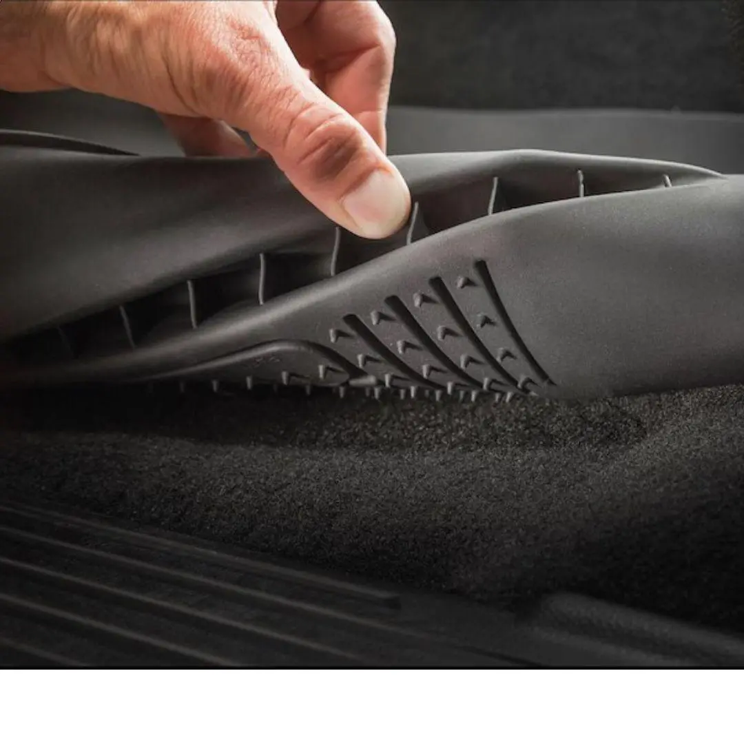 Husky X-Act Floor Liners, Regular Cab 2001-2007 Lb7/Lly/Lbz 2