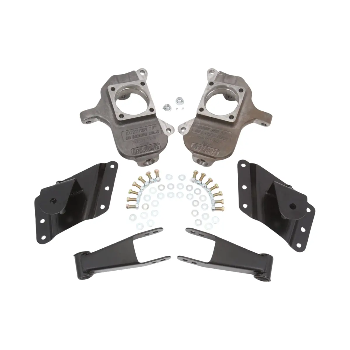 Mcgaughys 2"/3-5" Lowering Kit, 2002-2010 Srw Lb7/Lly/Lbz/Lmm 1