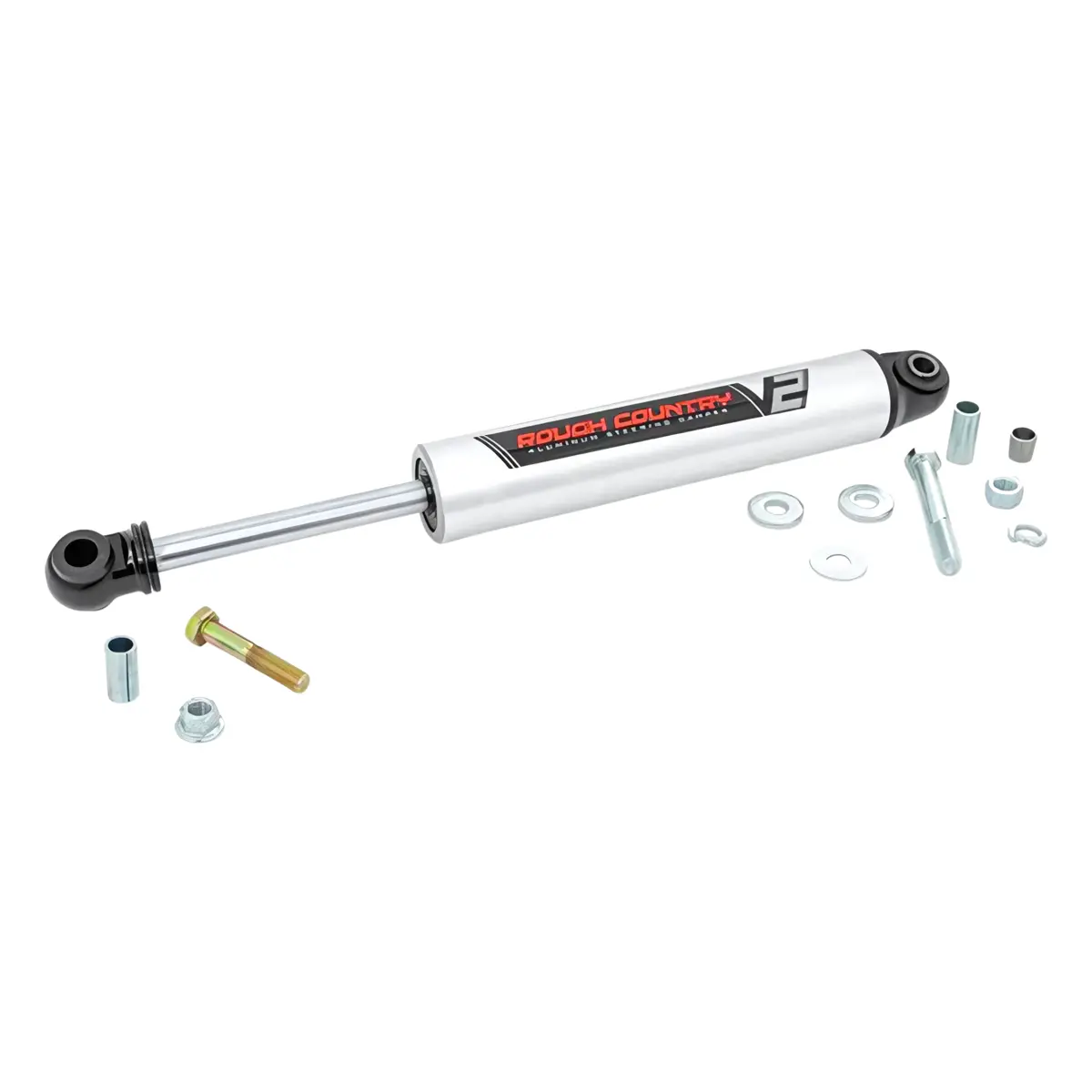 Rough Country V2 Steering Stabilizer, 2011-2015 Lml 1