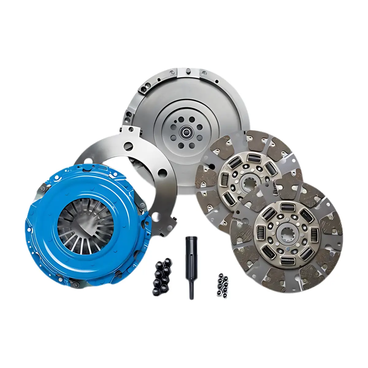 South Bend Stage 3 Organic/Ceramic Clutch Kit – Up to 1200 lb-ft Torque, 2001–2005 Duramax (LB7, LLY)