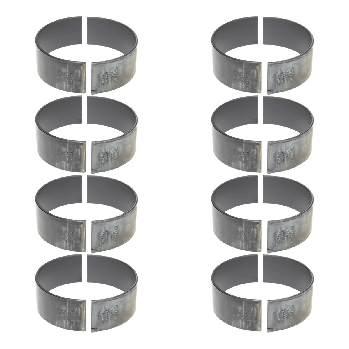 Clevite H-Series Standard Rod Bearings (Set Of 8), 2001-2016 Lb7/Lly/Lbz/Lmm/Lml 1