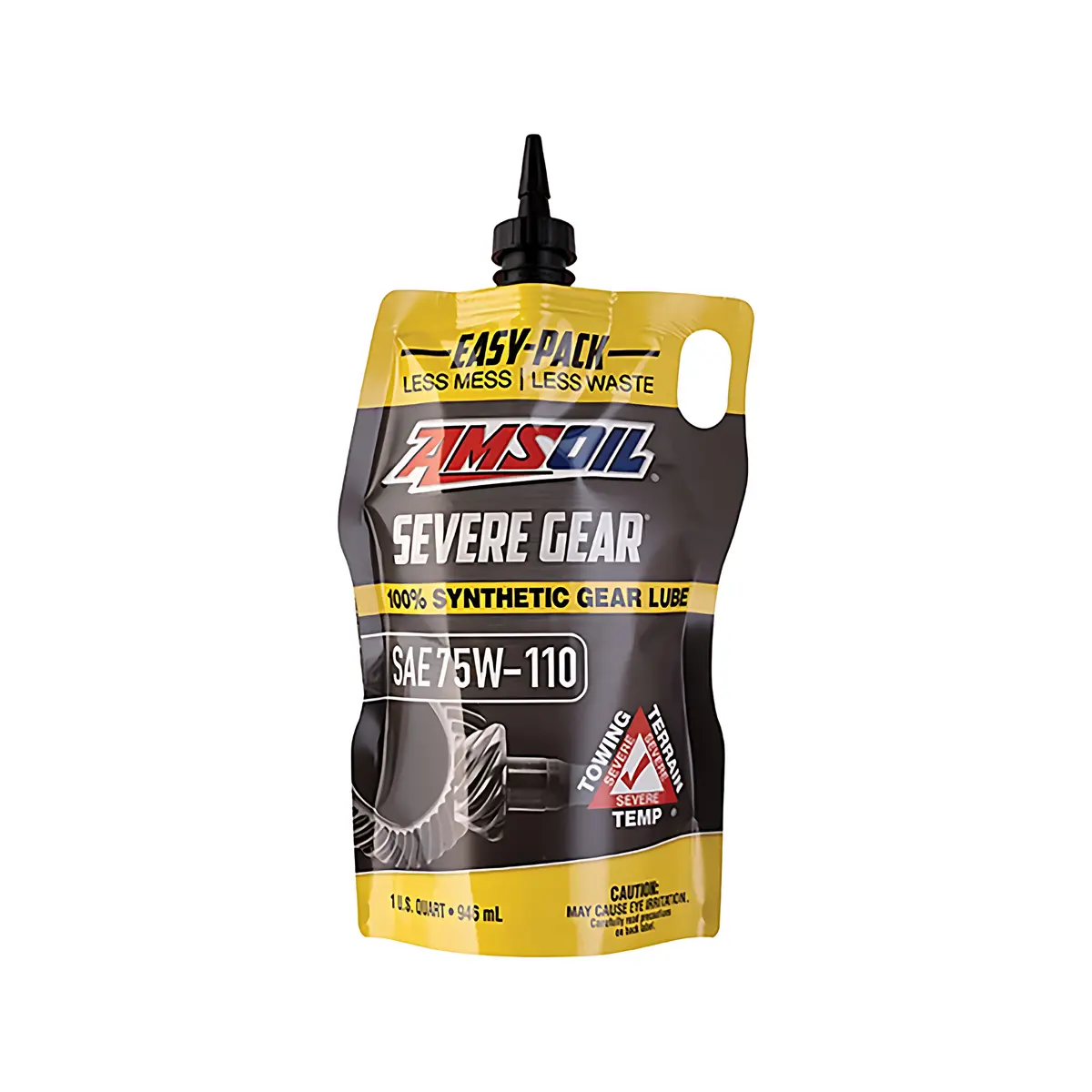 Amsoil Severe Gear 75W-110 Synthetic Gear Oil Easy Pack (Quart) 1