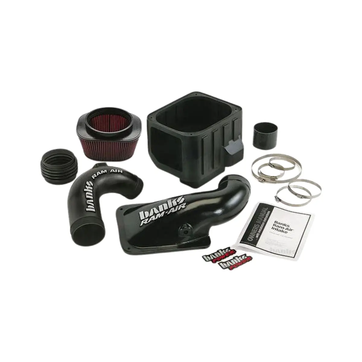Banks Ram-Air Intake Systems, 2001-2004 Lb7 1
