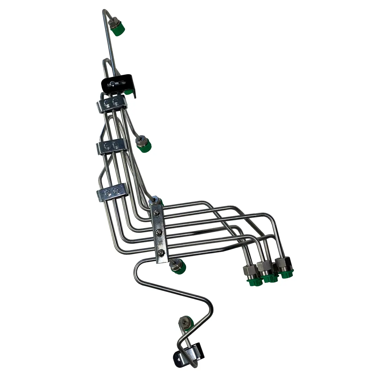 Vp44 Stock Fuel Line Kit With Clamps Mild Steel 1
