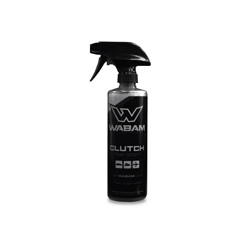 Wabam Clutch Ceramic Graphene Next-Gen Detailer, 16Oz 1