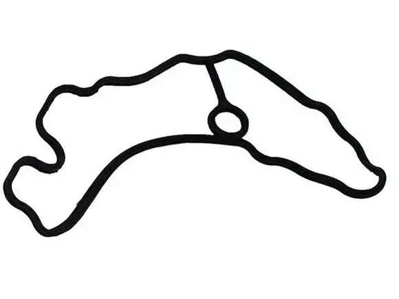 W302508 Turbo Pedestal Gasket – 2008–2010 6.4L Power Stroke 1