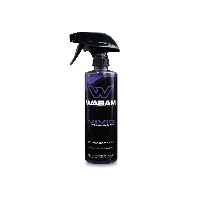 Wabam Vivid Interior Cleaner, 16Oz 1
