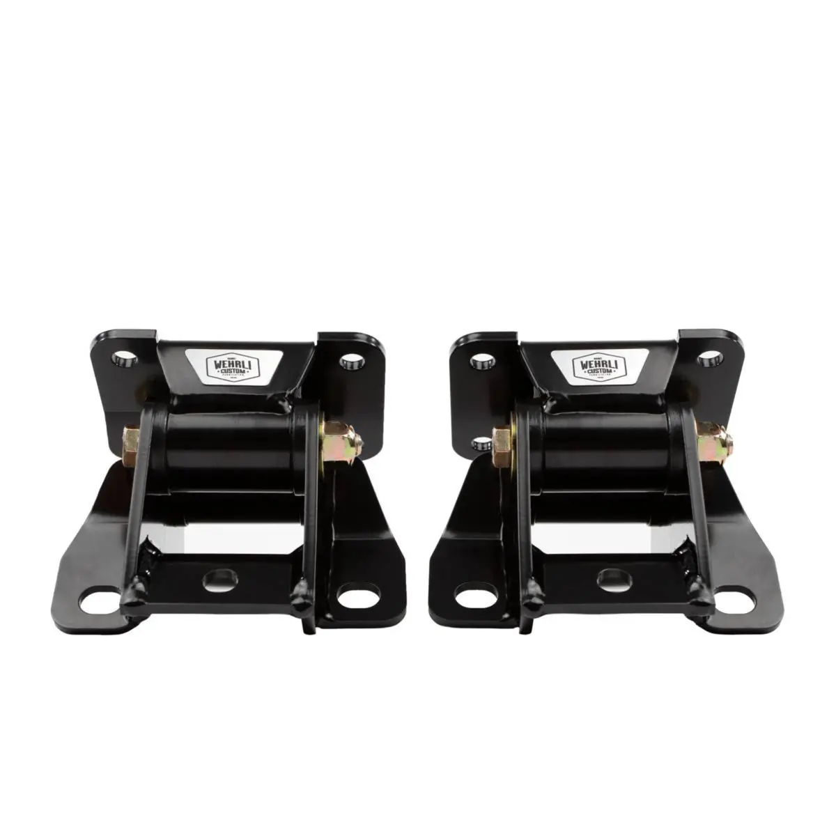 Wcfab Duramax Hd Engine Mounts, 2017-2025 L5p 1