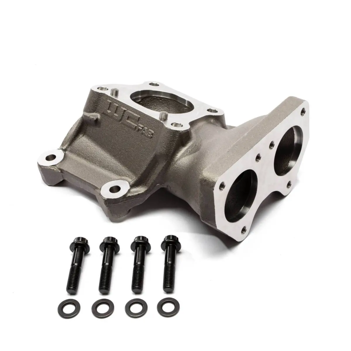 Wcfab High Flow Turbo Pedestal Kit, 2017-2023 L5p/L5d 1