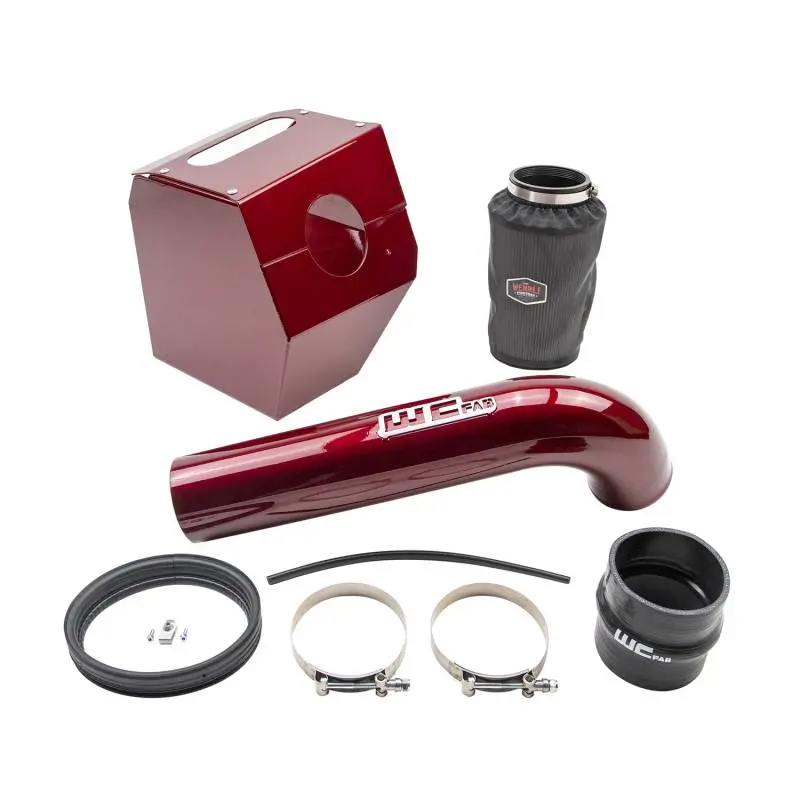 Wc Fab 4" Intake Kit With Air Box, 2017-2019 L5p 1
