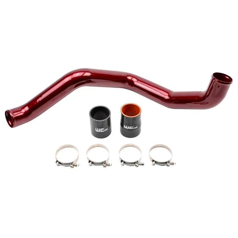 Wc Fab 3" Driver Side Intercooler Pipe, 2020-2025 L5p 1