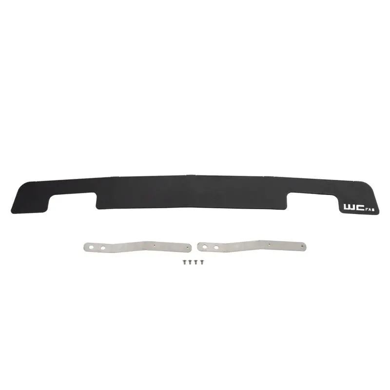WC Fab Lower Valance Filler Panel with Tow Hook Cutouts – LML Silverado (2011–2014)