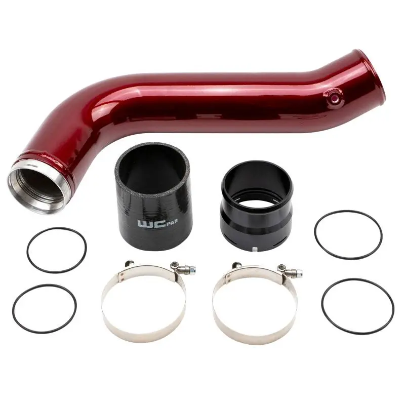 Wc Fab 3.5" Passenger Side Intercooler Pipe, 2020-2025 L5p 1