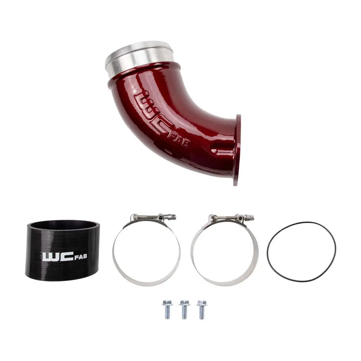 Wc Fab 4" Intake Horn, 2001-2004 Lb7 1